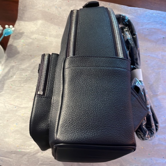 MCM Backpack black floral camo camouflage look - Picture 4 of 14